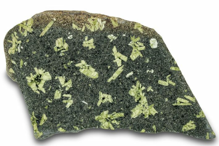 Polished Chinese Writing Rock Slab - Australia #319507